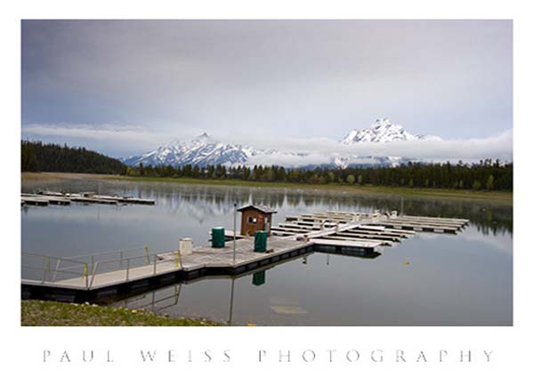 Coulter Bay - Grand Tetons