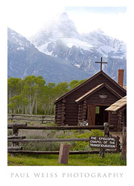 Transfiguration Chapel - Grand Tetons