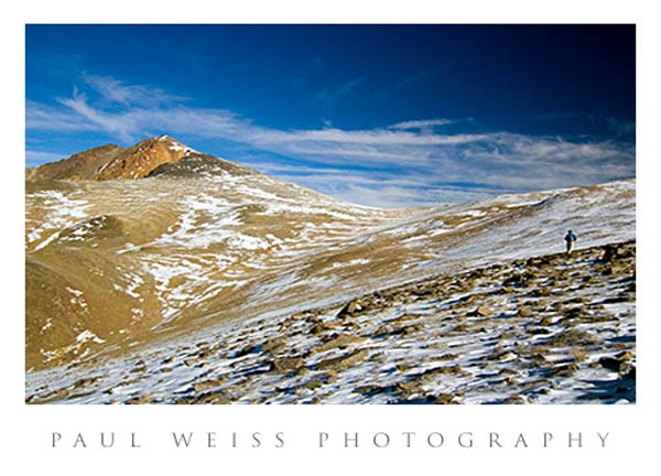 White Mountain - Summit in Sight