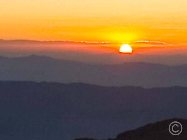 White Mountain Sunrise